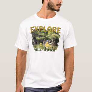 Explore Your World – Kayaking T-Shirt