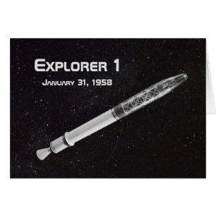 Explorer 1 Satellite