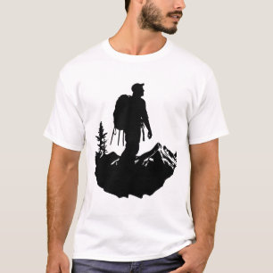 Explorer Adventure Hiking Trekking Travel Outdoor T-Shirt