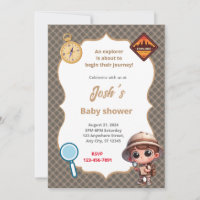 Explorer Baby Shower