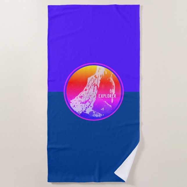 EXPLORER: BEACH TOWEL (Front)