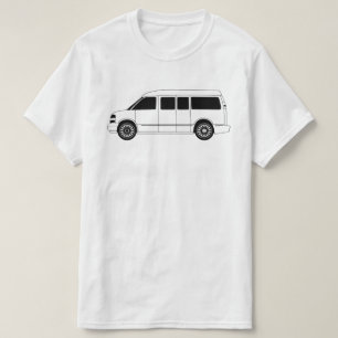 explorer campervan T-Shirt