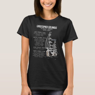 Explorer Christopher Columbus World Tours T-Shirt