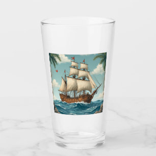 explorer glass cup