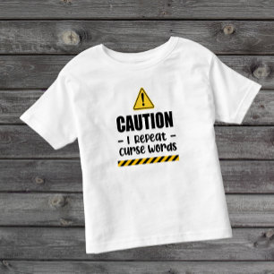 Explorer in Training: Caution Sign Kids' Tee