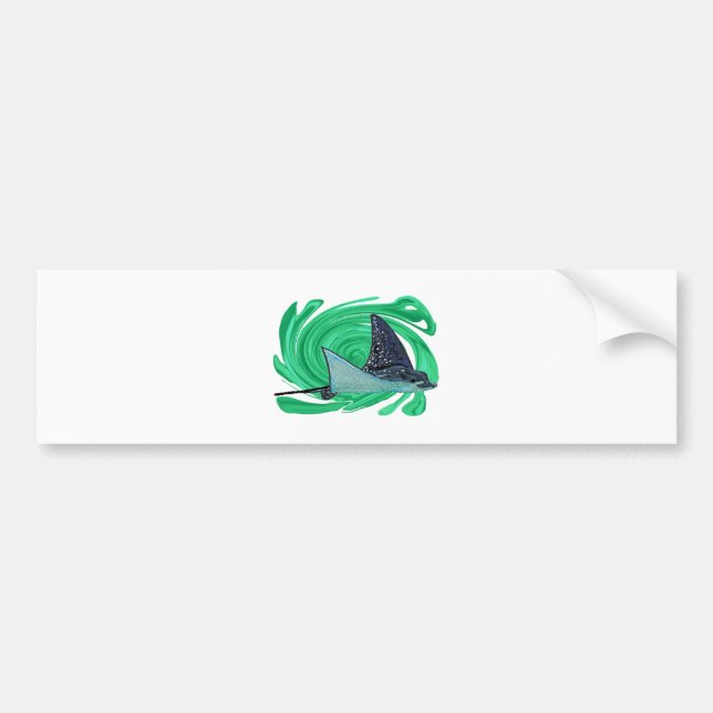 EXPLORER OF REEFS BUMPER STICKER (Front)