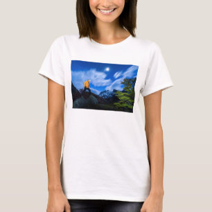 Explorer On Cerro Torre Area T-Shirt