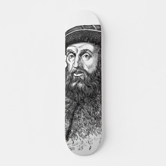 Explorer Skateboard (Front)