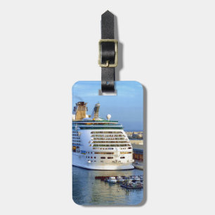 Explorer Stern Personalised Luggage Tag