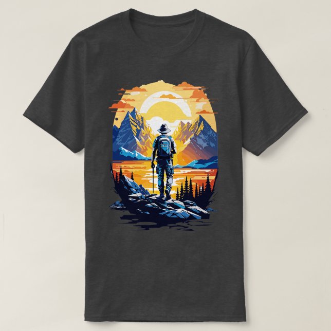Explorer T-Shirt (Design Front)