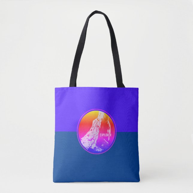 EXPLORER: Tragetasche Tote Bag (Front)
