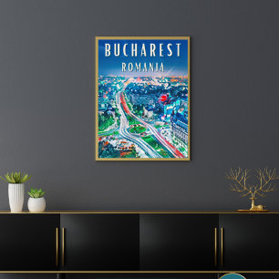 Explorez les merveilles de Bucarest Poster