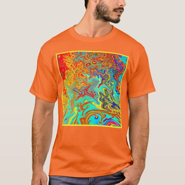 Exploring Abstract Design Concepts T-Shirt (Front)