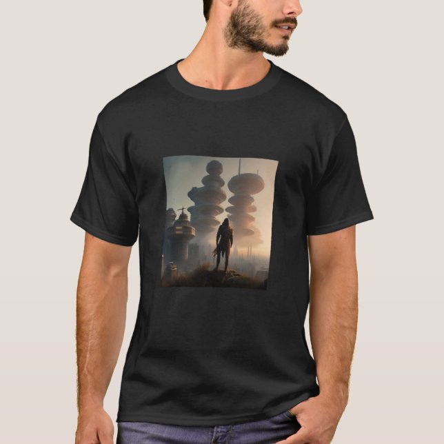 Exploring an Alien World T-Shirt (Front)