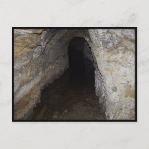 Exploring Caves Postcard