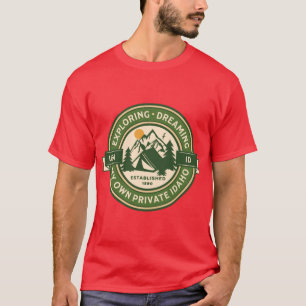 Exploring Dreaming My Own Private Idaho Oversized T-Shirt
