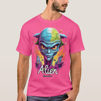 Exploring Extraterrestrial Wonders - The Fascinati T-Shirt
