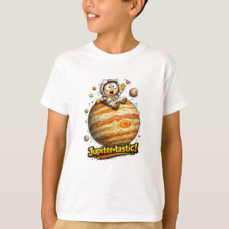 Exploring Jupiter in Style T-Shirt