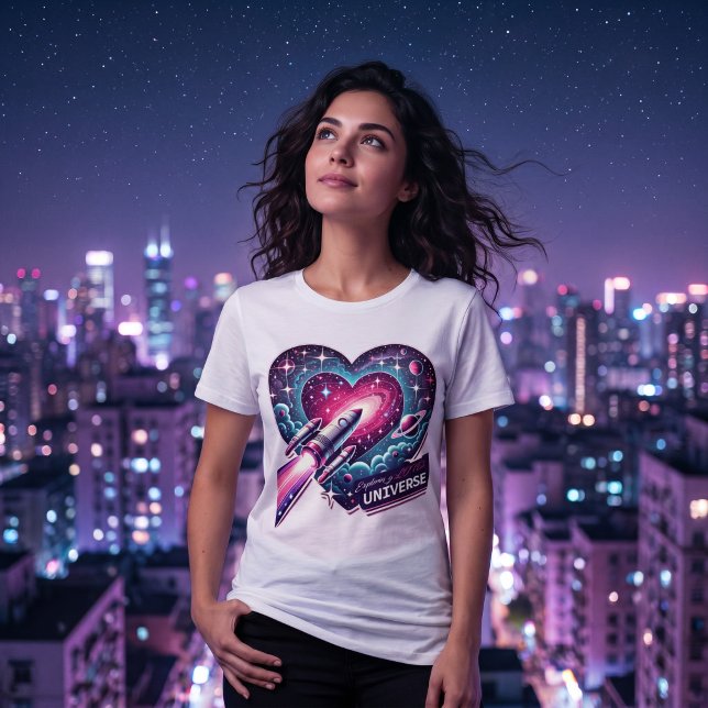 Exploring Love’s Universe Design Tri-Blend Shirt (Creator Uploaded)