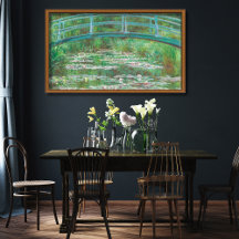 Exploring Monet's The Japanese Footbridge (1899)