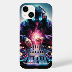 "Exploring Musical Realms" Case-Mate iPhone 14 Case
