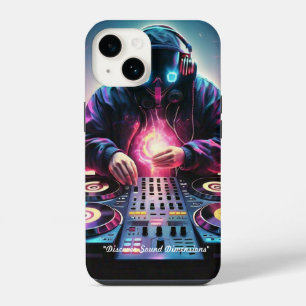 "Exploring Musical Realms" iPhone 14 Case
