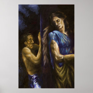 Exploring Mythology Through Painting: A Journey Poster