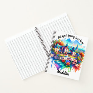 Exploring NC's vibrant landmarks Notebook