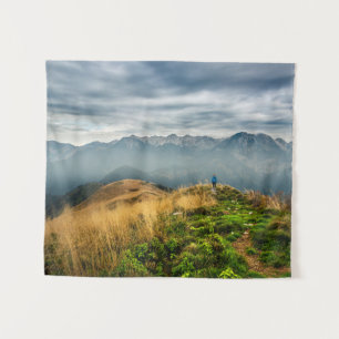 Exploring new locations tapestry