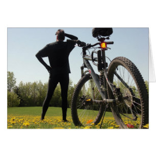 Exploring on a Bike 2 Card