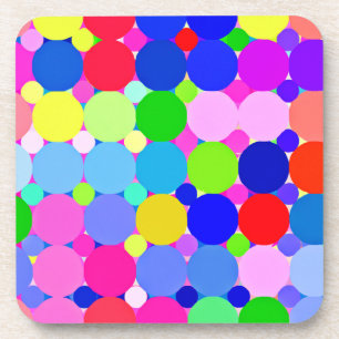 Exploring Our Stylish Colourful Patterns Art Coaster