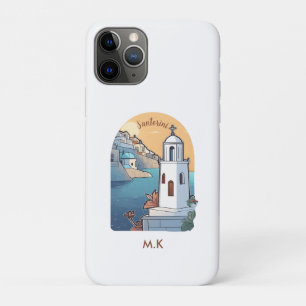 Exploring Santorini, Greece Case-Mate iPhone Case