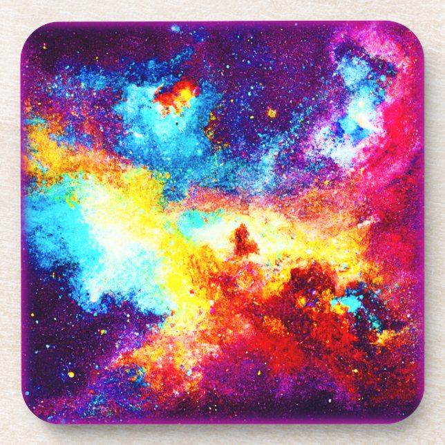 Exploring the Brightest Nebulae. Buy Now Coaster (Front)