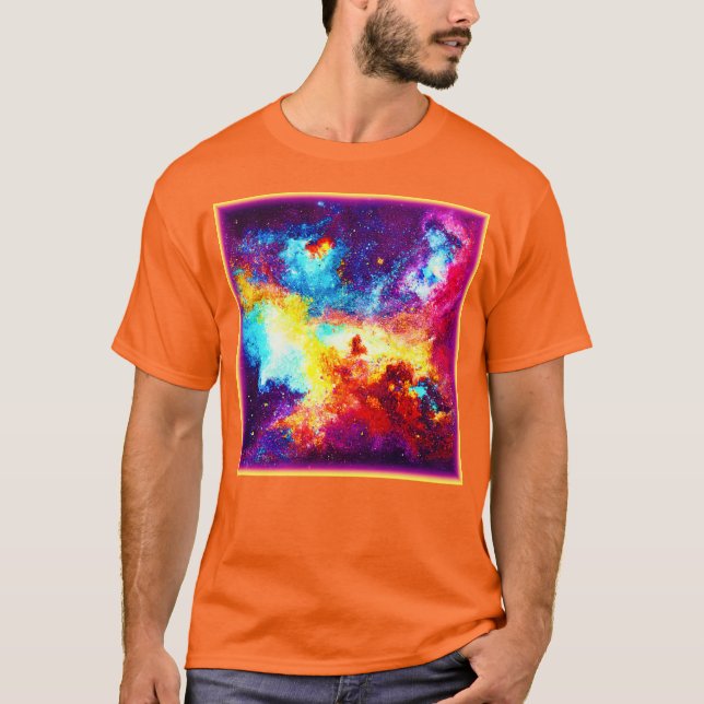 Exploring the Brightest Nebulae. Buy Now T-Shirt (Front)
