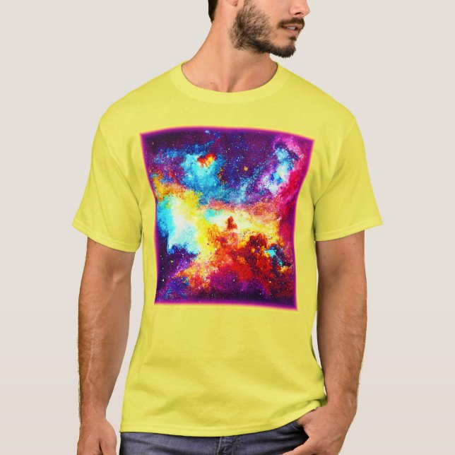 Exploring the Brightest Nebulae. Buy Now T-Shirt (Front)