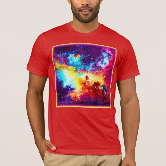 Exploring the Brightest Nebulae. Buy Now T-Shirt (Front)