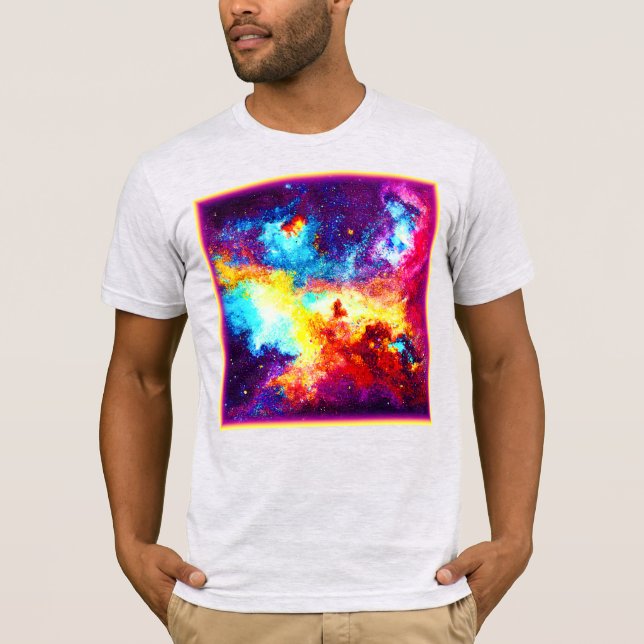 Exploring the Brightest Nebulae. Buy Now T-Shirt (Front)