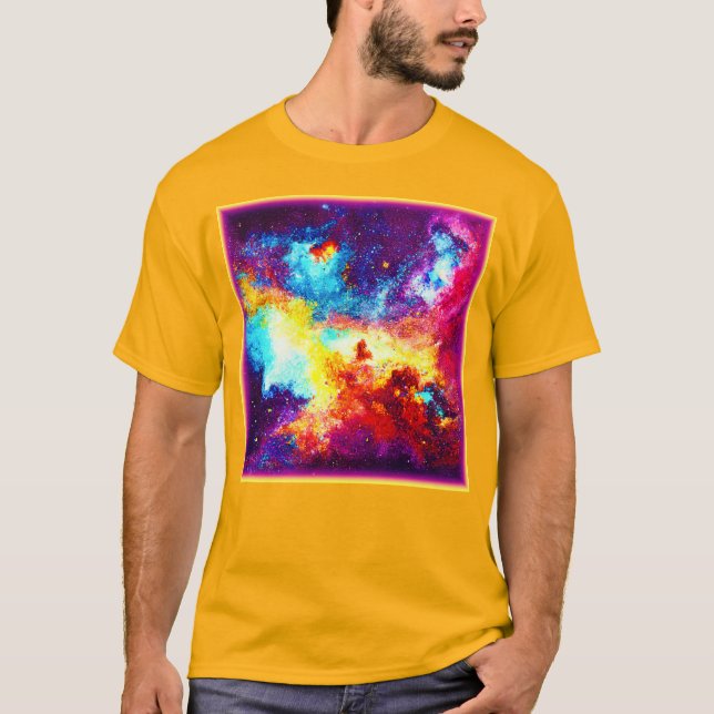 Exploring the Brightest Nebulae. Buy Now T-Shirt (Front)