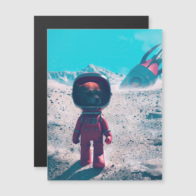 Exploring the Desolate Planet (Front/Back)