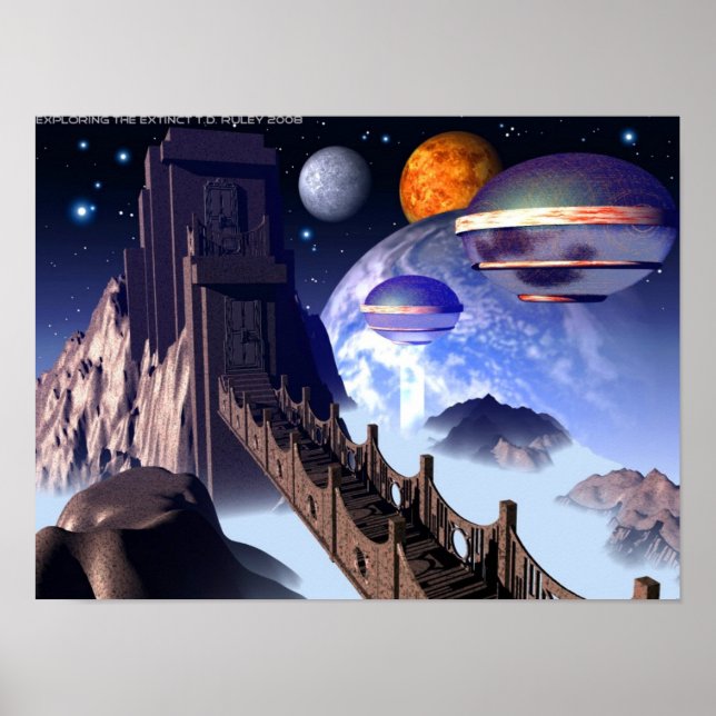 Exploring the Exitinct Poster (Front)