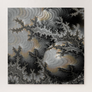 Exploring the Mandelbrot Realm  Jigsaw Puzzle
