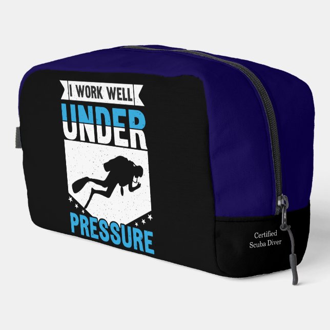 Exploring the Vibrant Depths of the Ocean World Dopp Kit (Right Corner)