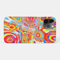 Exploring Vibrant Colourful Pattern