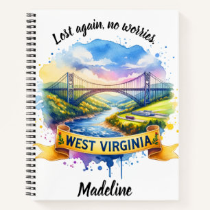 Exploring West Virginia's charming bridge Notebook