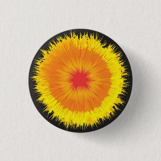 Explosion 3 Cm Round Badge