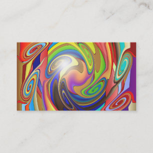 Explosion Business Card