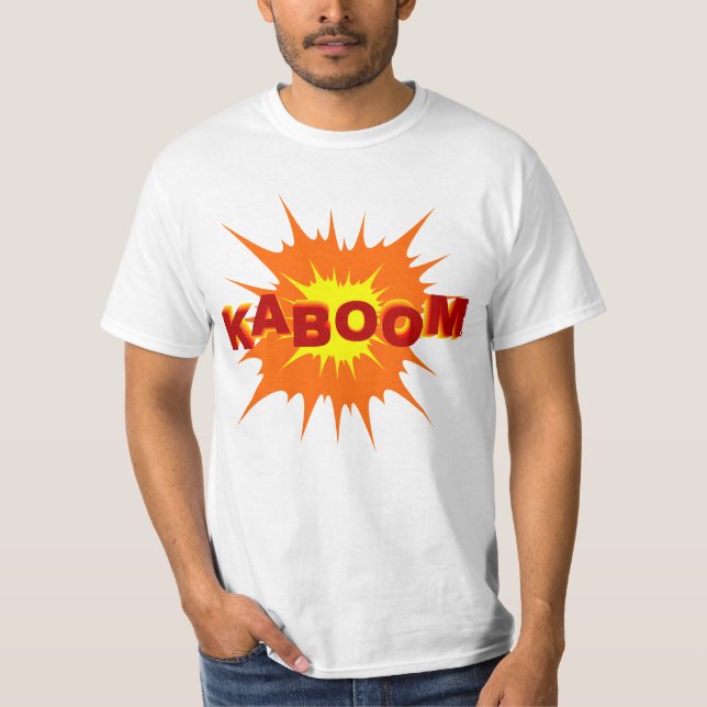 Explosion Clip Art Free Clipart T-Shirt (Front)