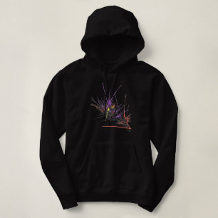 Explosion Colourful Abstract Tribal Tattoo Art Hoodie