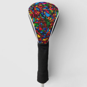 Explosion is in your hands! golf head cover