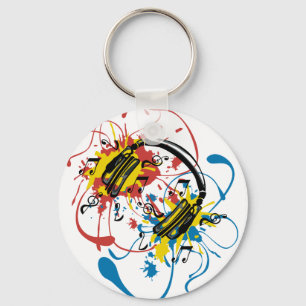 Explosion Key Ring